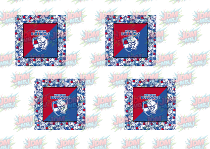 Inspired by AFL Digital Alarm Clock Sublimation Prints