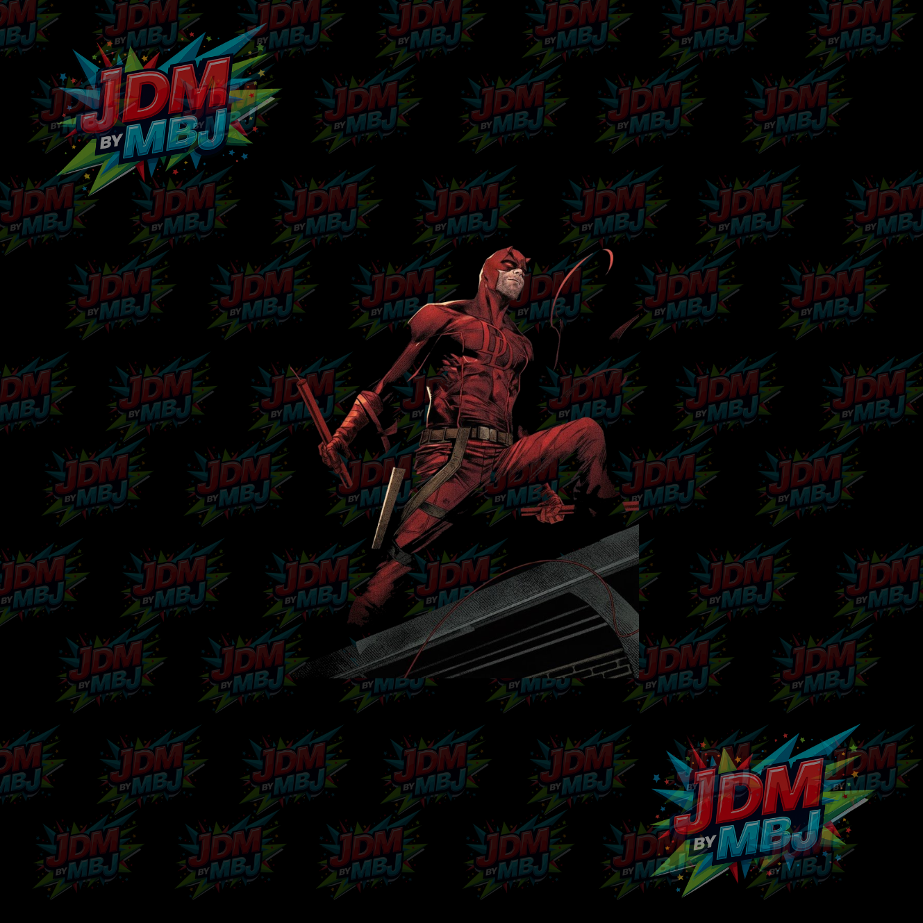 Iron On - Marvel/DC Halftone DTF
