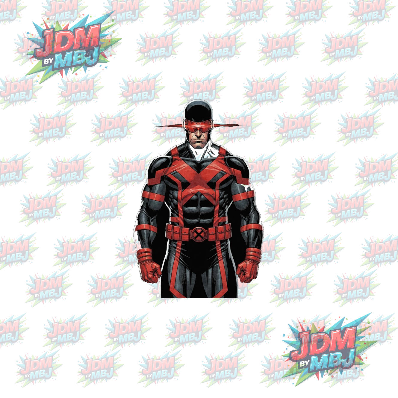Iron On - Marvel/DC Halftone DTF