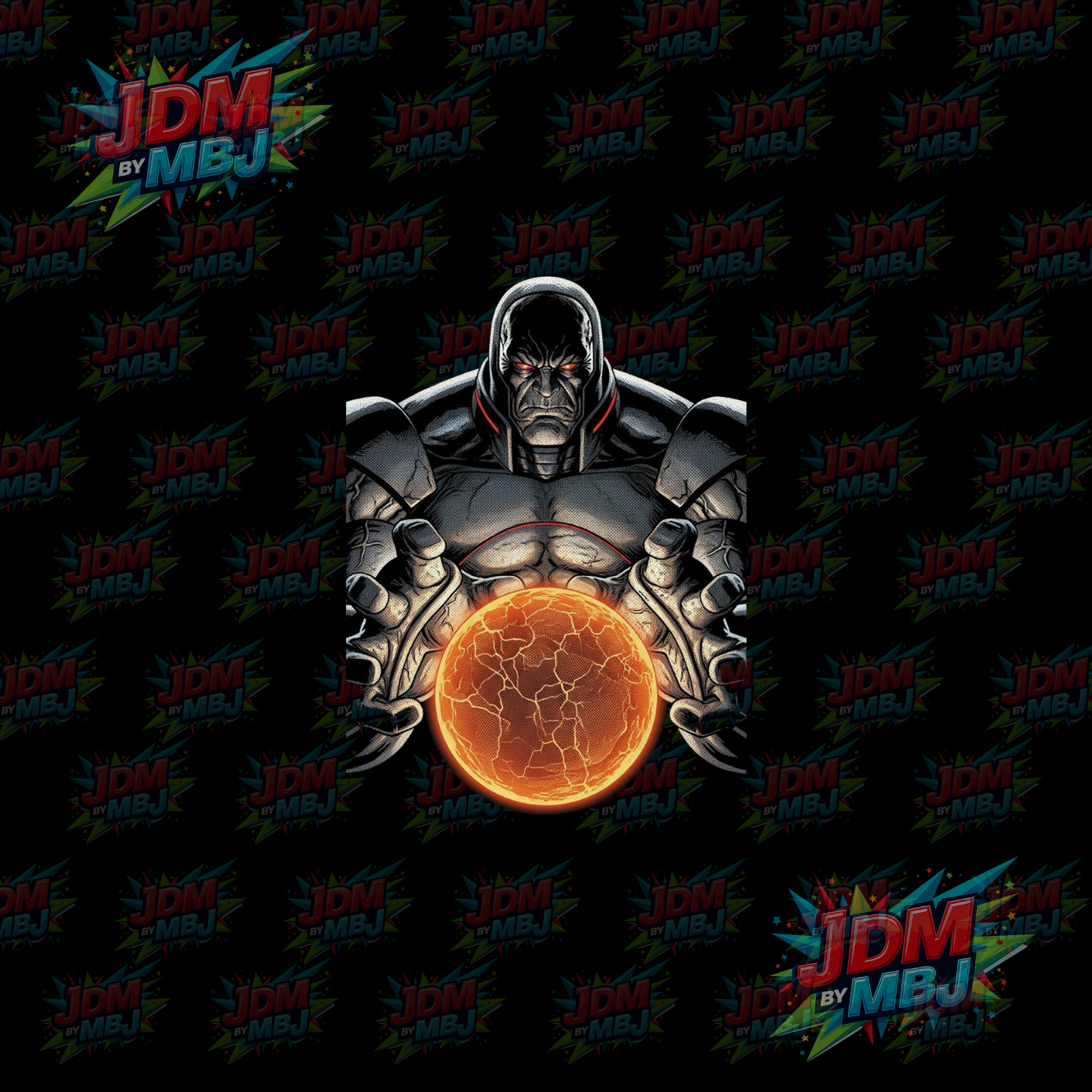 Iron On - Marvel/DC Halftone DTF