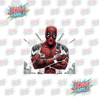 Iron On - Marvel/DC Halftone DTF