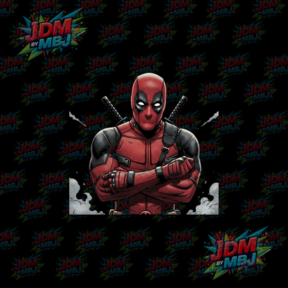 Iron On - Marvel/DC Halftone DTF