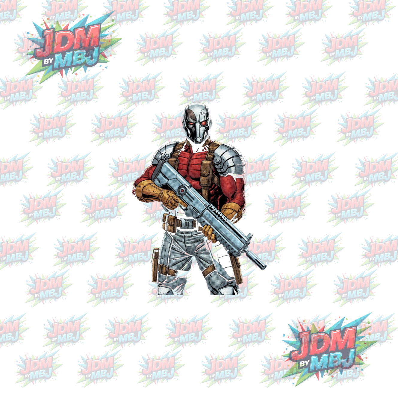 Iron On - Marvel/DC Halftone DTF