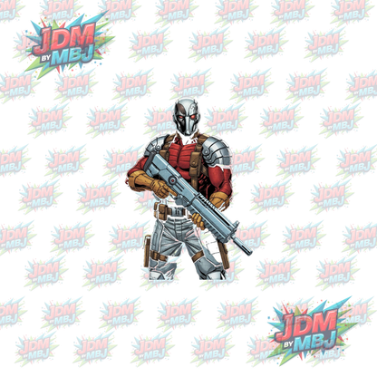 Iron On - Marvel/DC Halftone DTF