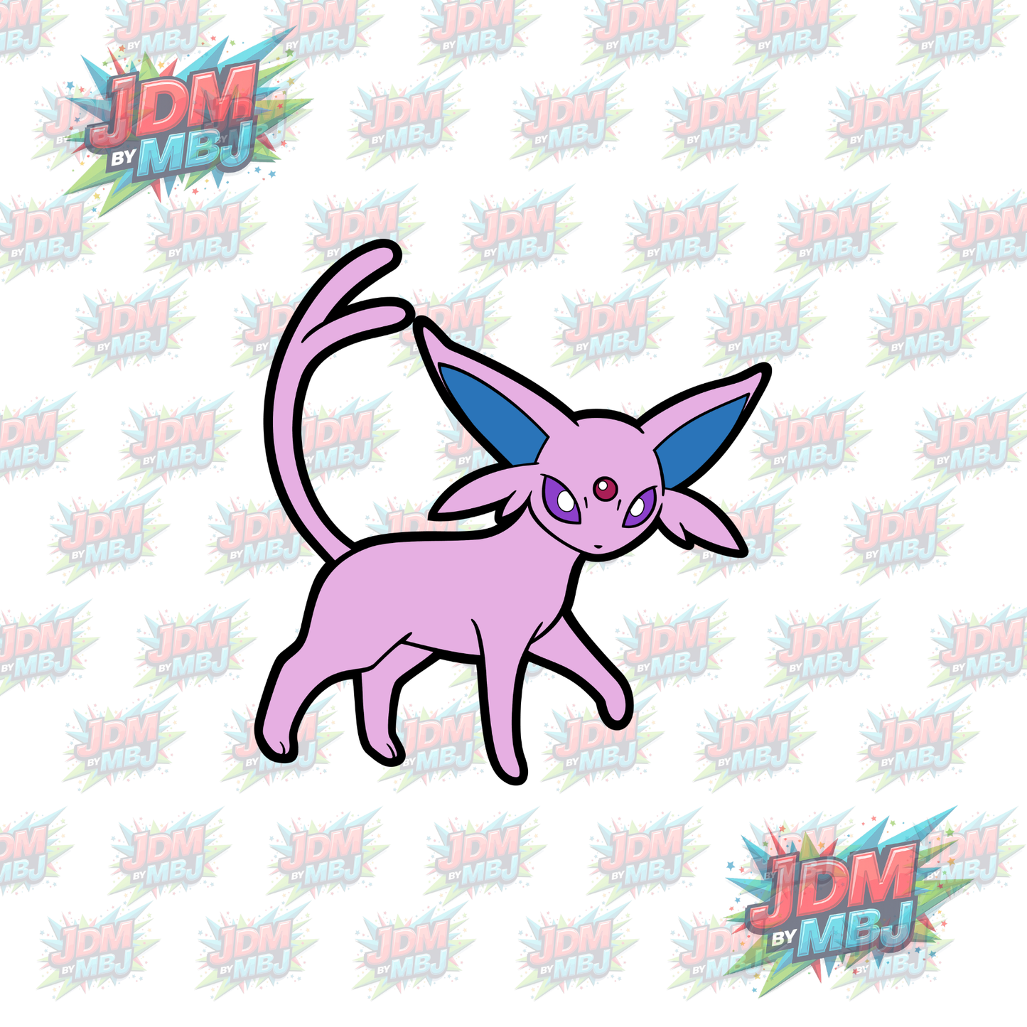 Iron On - Pokemon DTF