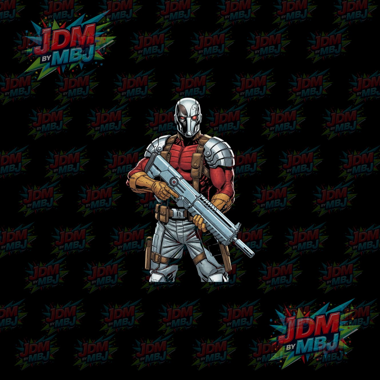 Iron On - Marvel/DC Halftone DTF
