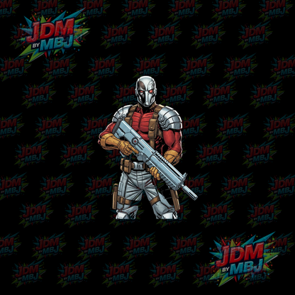 Iron On - Marvel/DC Halftone DTF