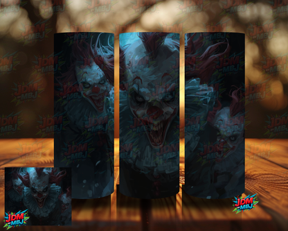 Inspired by HORROR Clowns 2.0 Sublimation Prints