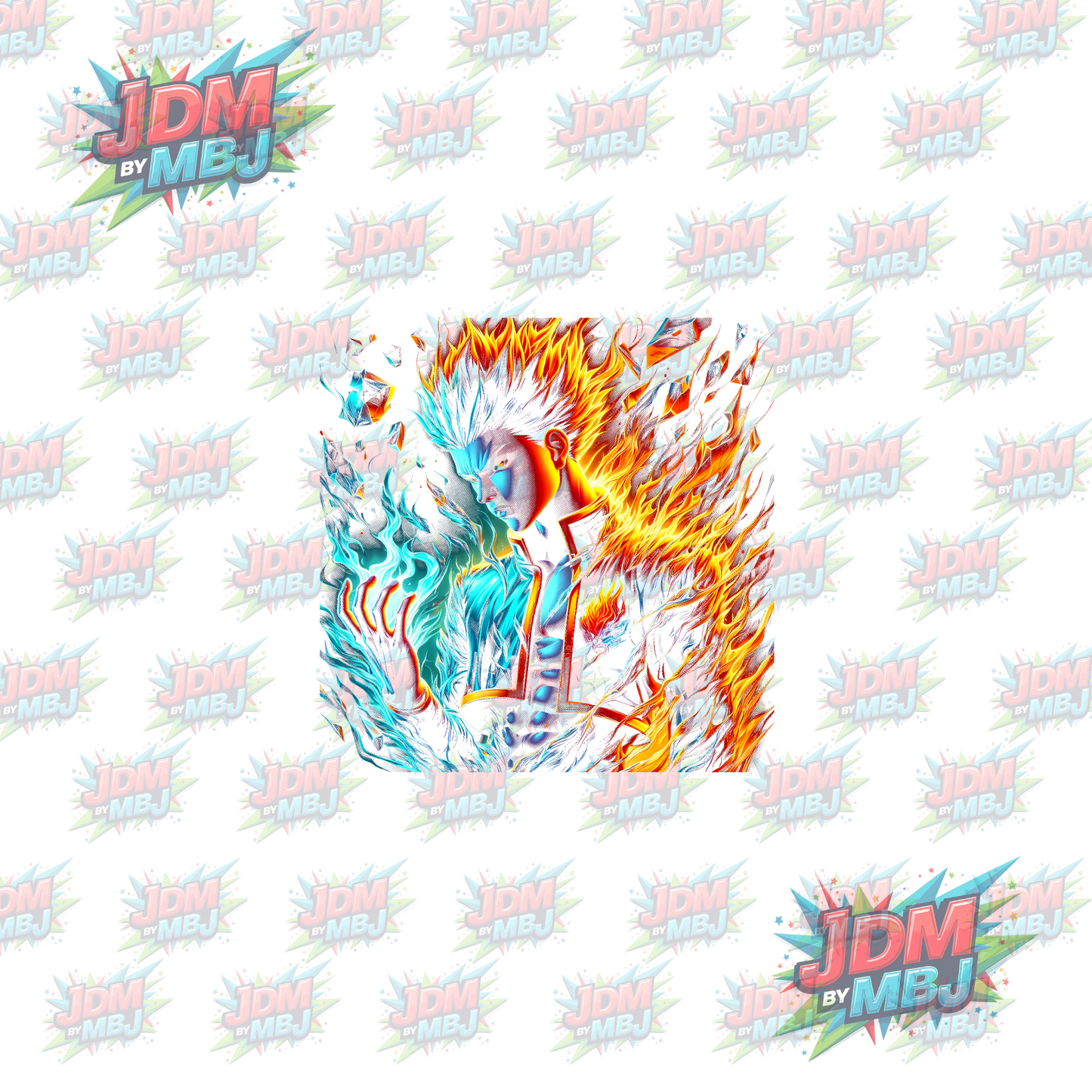 Iron On - Hunter X Hunter DTF