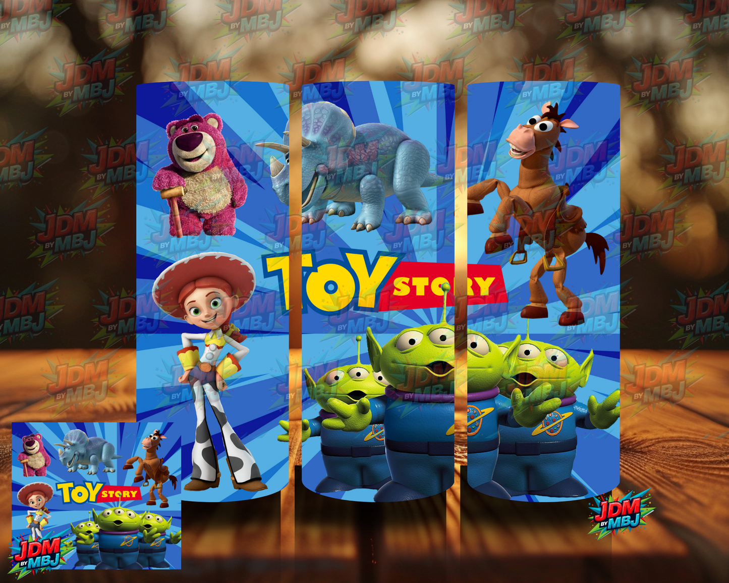 Inspired by Toy Story Sublimation Prints