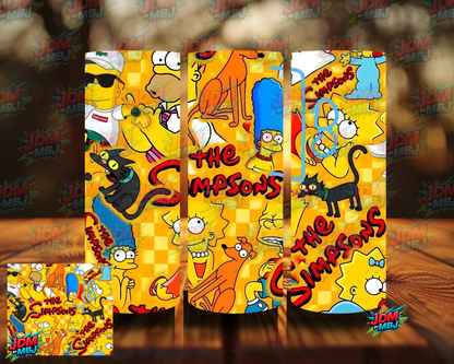 Inspired by The Simpson Sublimation Prints