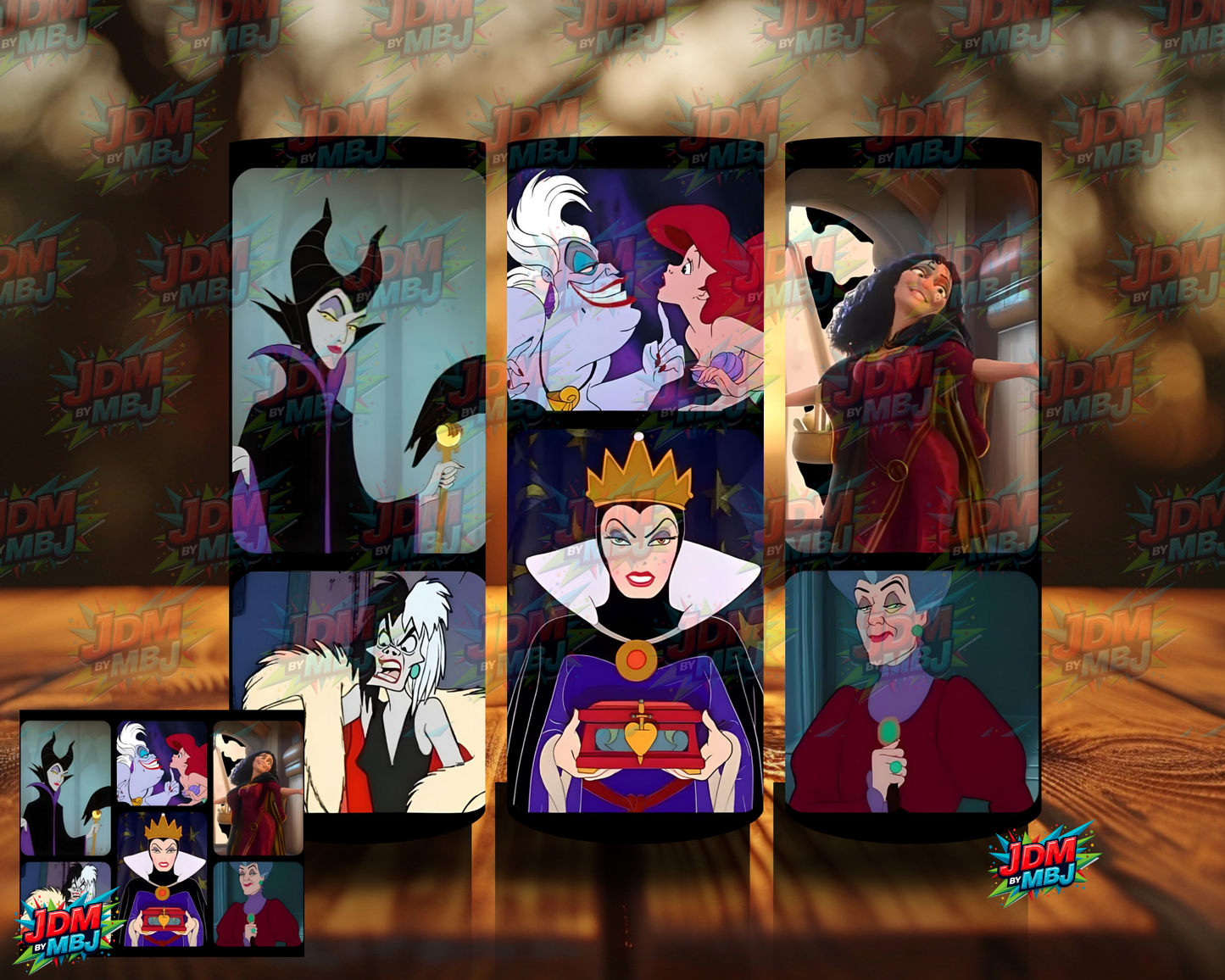 Inspired by Villain Sublimation Prints