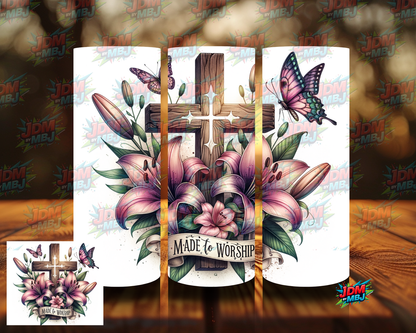 Inspired by Religion's Sublimation Prints