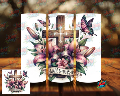 Inspired by Religion's Sublimation Prints