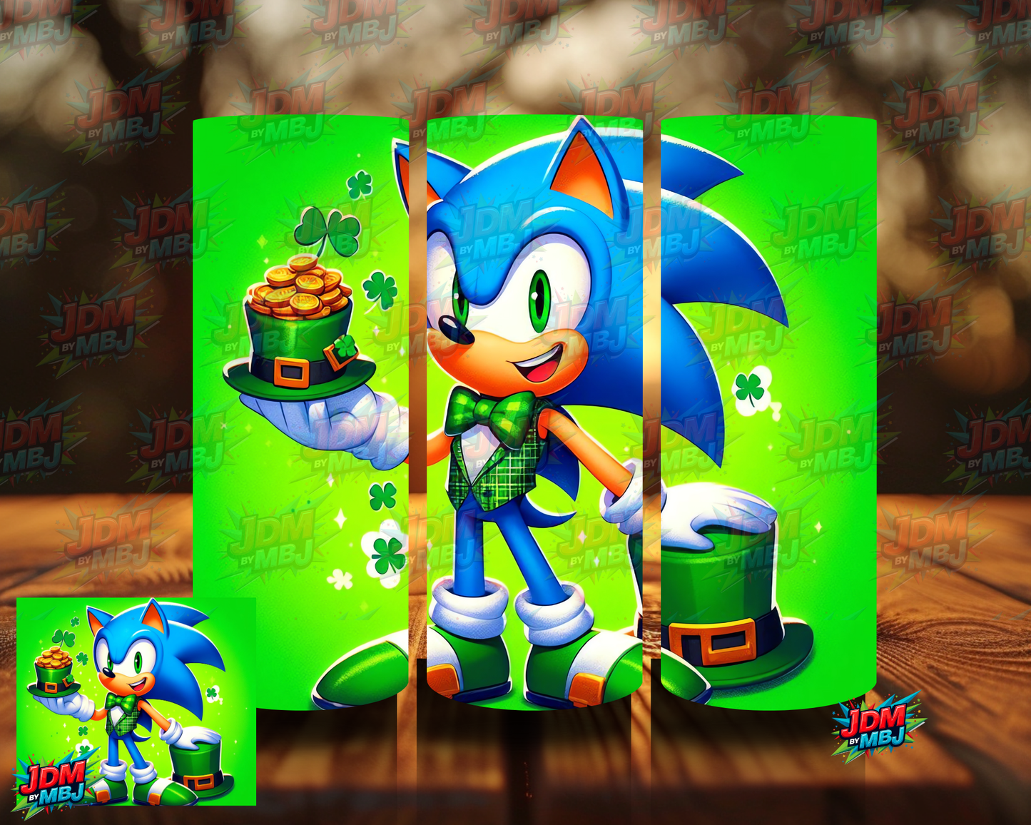 Inspired by Sonic The Hedgehog Sublimation Prints