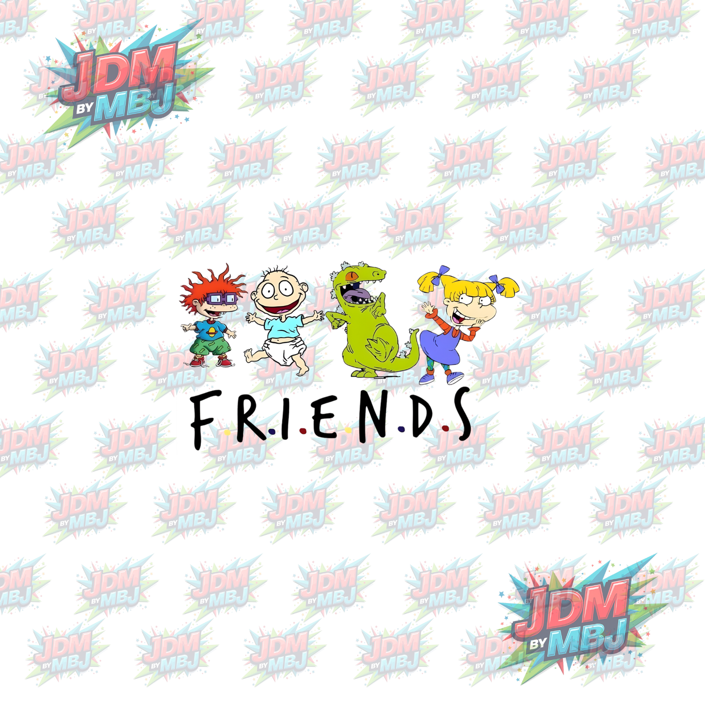 Iron On - Rugrats DTF