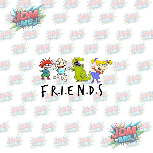 Iron On - Rugrats DTF
