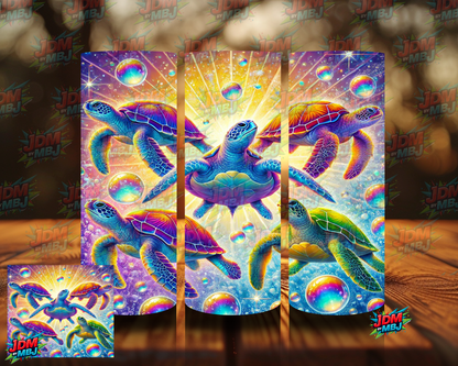 Inspired by Turtles Sublimation Prints