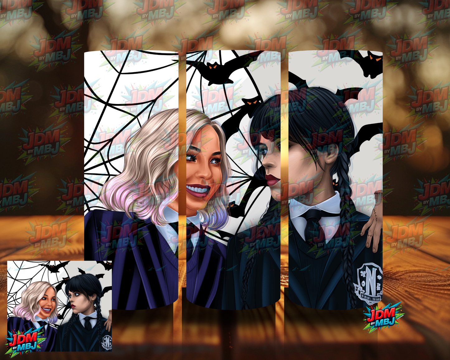 Inspired by Wednesday (TV Show) Sublimation Prints