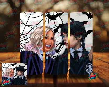 Inspired by Wednesday (TV Show) Sublimation Prints