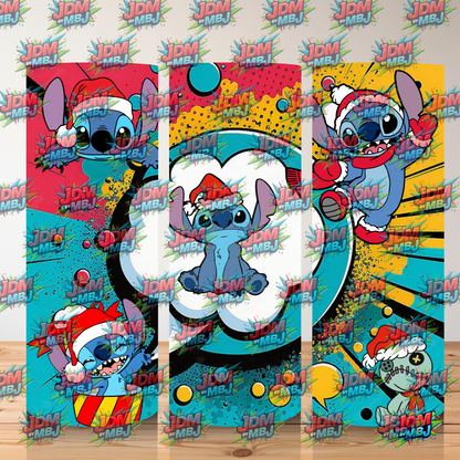 Inspired by Stitch Christmas Sublimation Prints