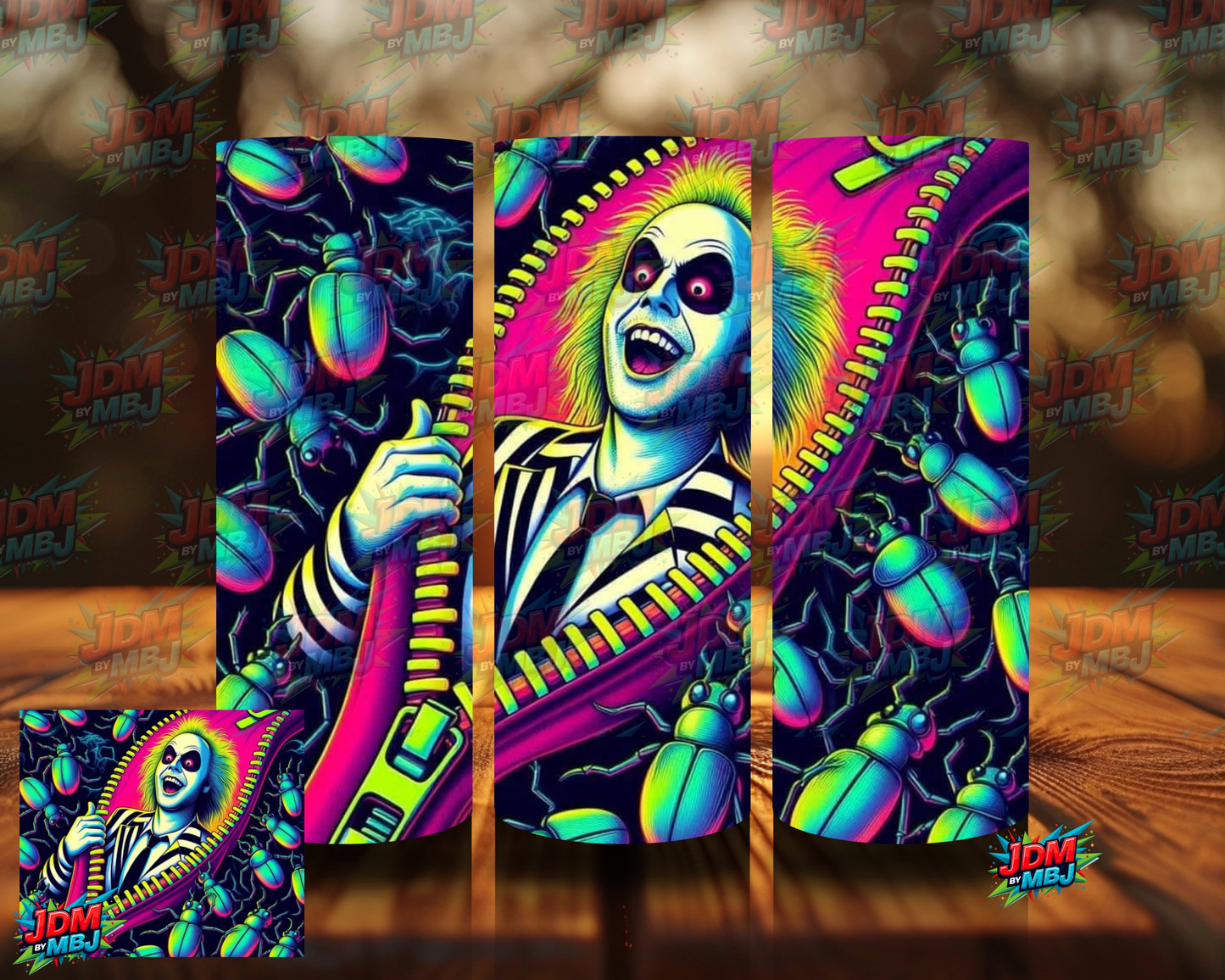 Zipper Style Sublimation Prints