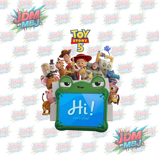 Iron On - Toy Story DTF 20cm