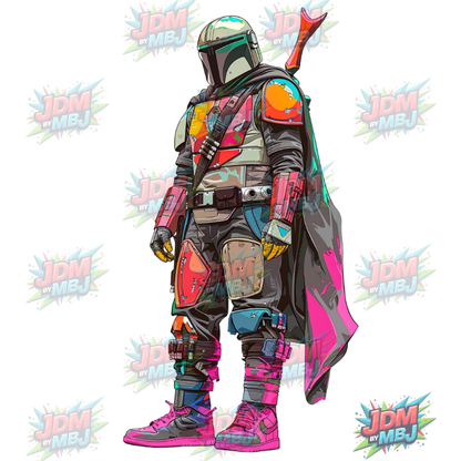 Transferencia térmica - Star Wars DTF 25cm