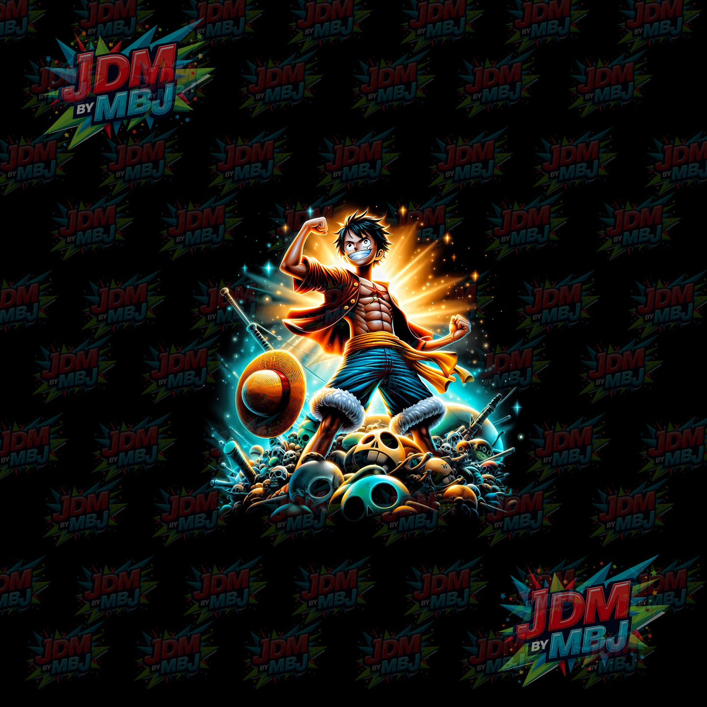 Iron On - One Piece DTF