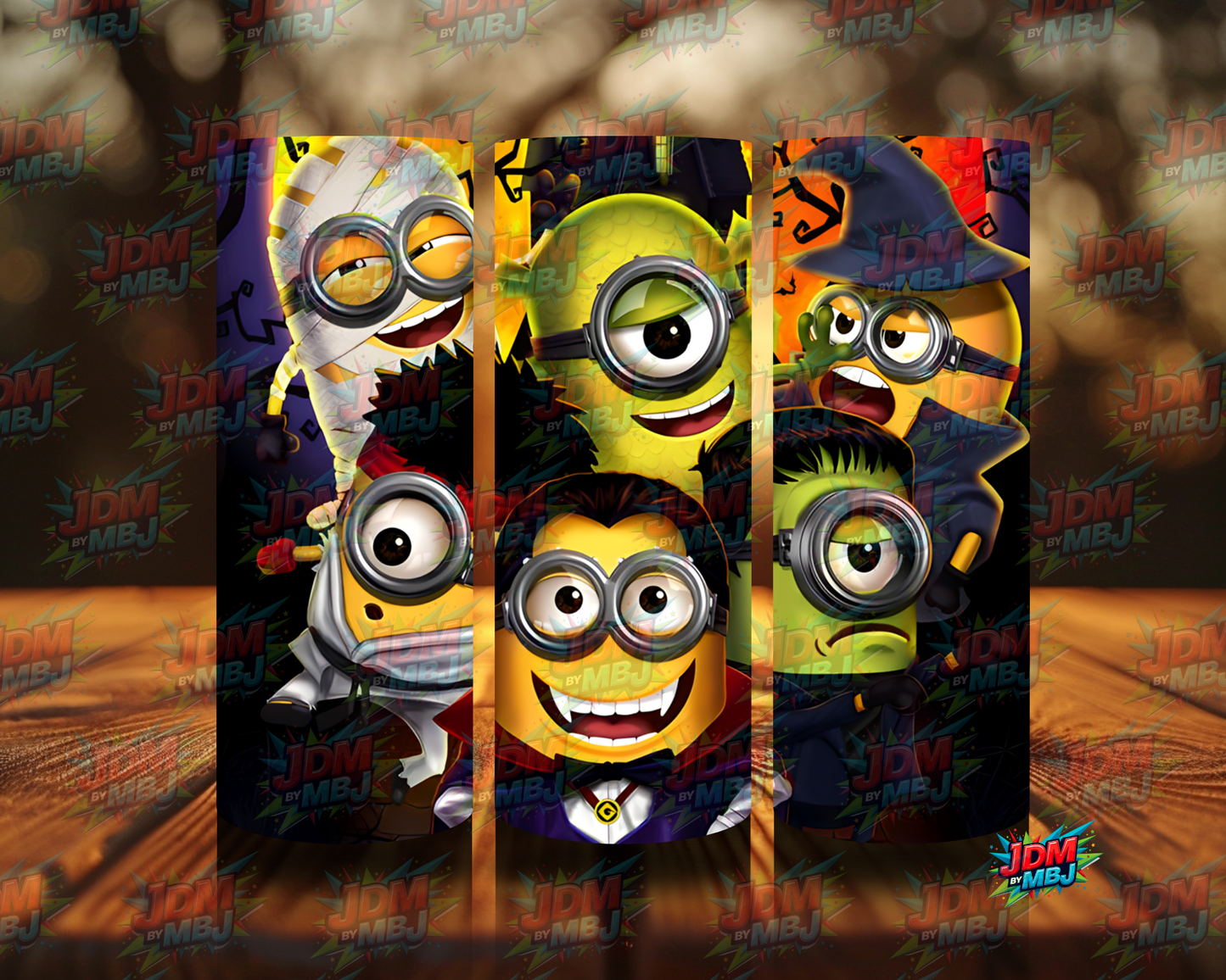Inspired by Minion Sublimation Prints