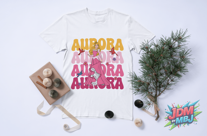 Inspirado en impresiones DTF de Disney de 20 a 25 cm cada una