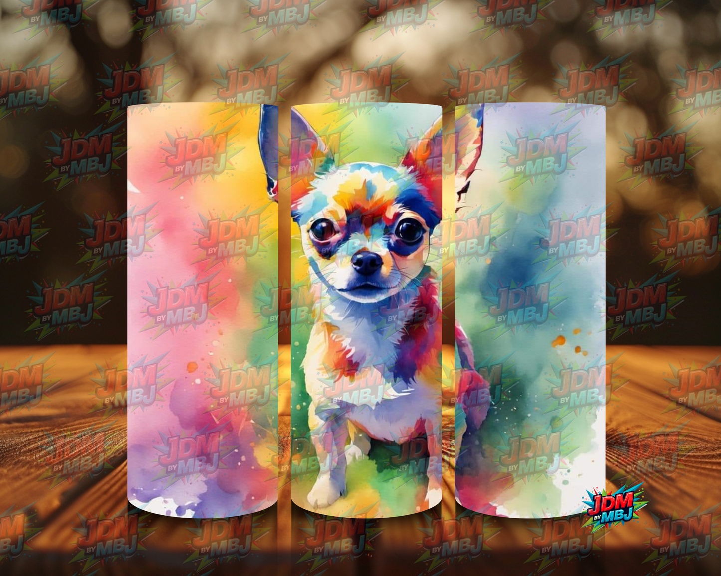 Inspired by Water Colour Animals Sublimation Prints