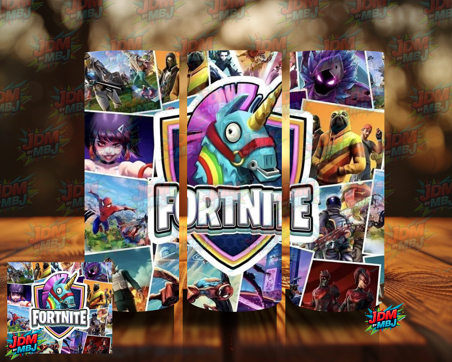 Inspired by Fortnite Sublimation Prints