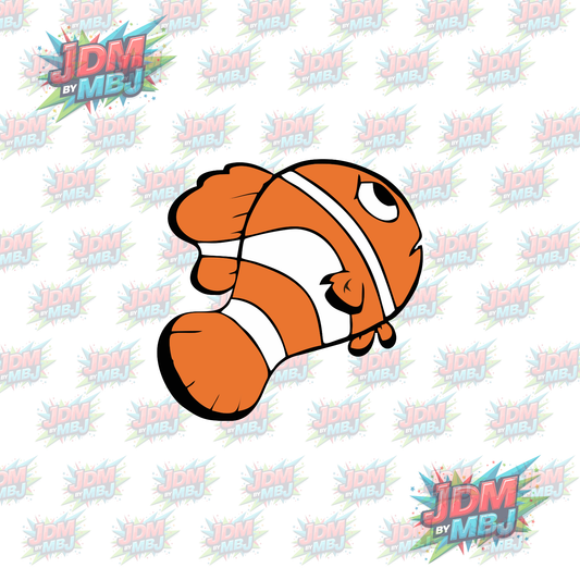 Iron On - Finding Nemo DTF