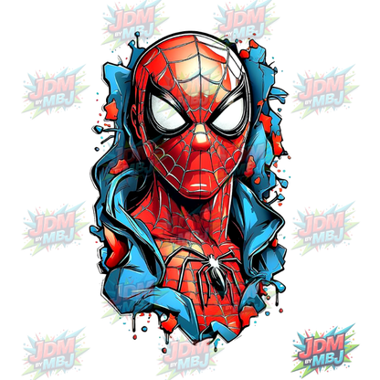 Vinilo termoadhesivo Spider-Man DTF 25 cm