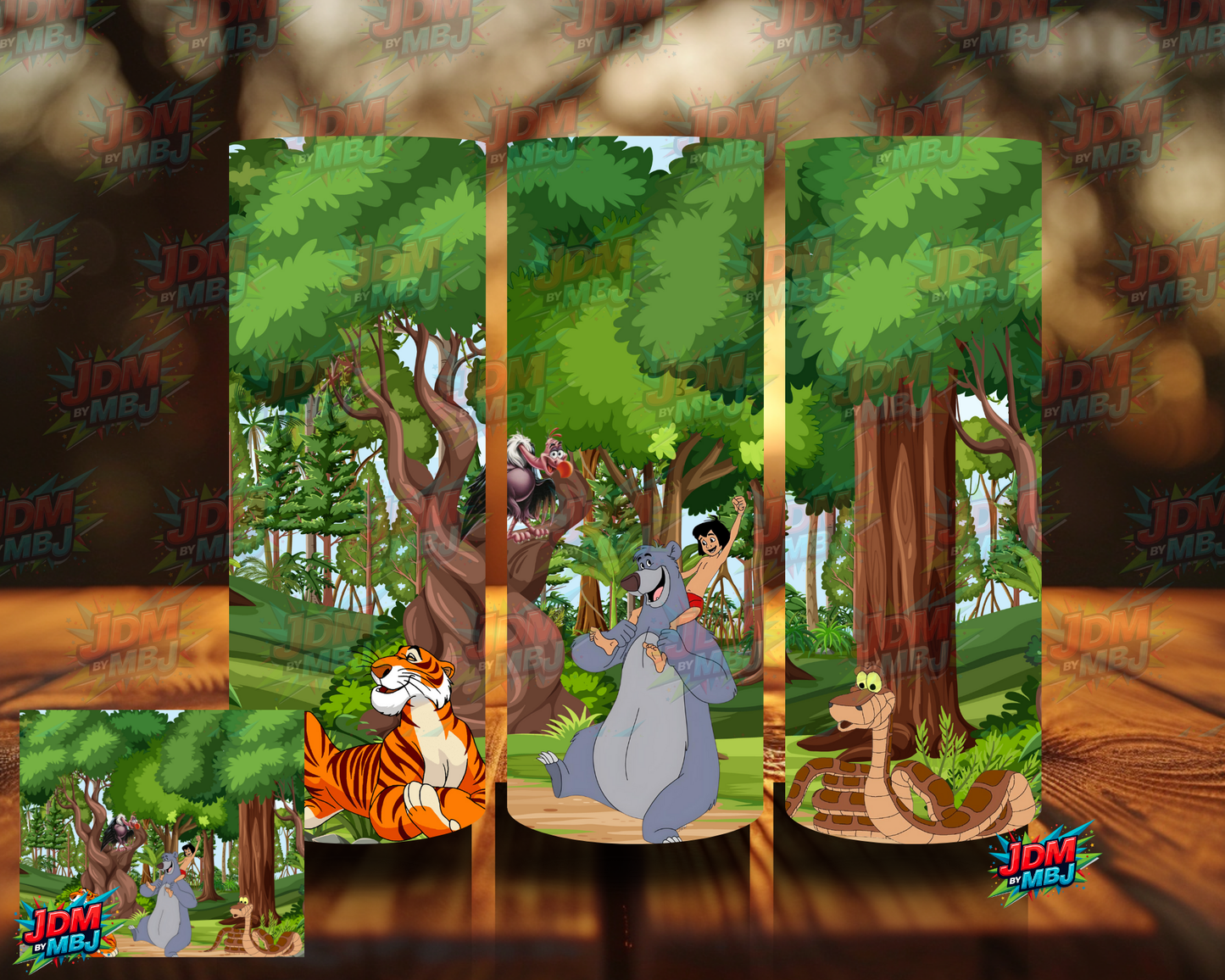 Inspired by The Jungle Book Sublimation Prints