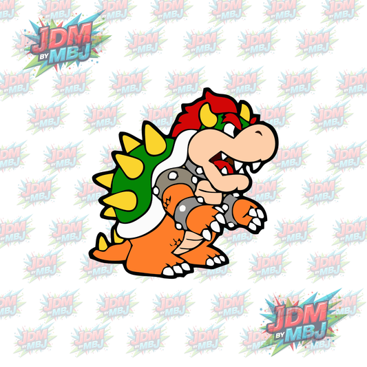 Iron On - Super Mario DTF
