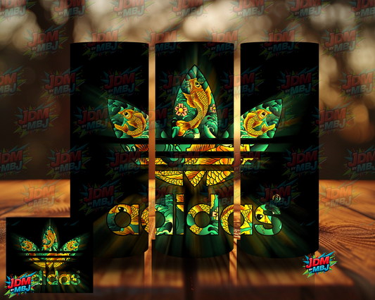 Inspired by Adidas Sublimation Prints