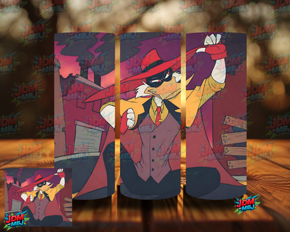 Inspired by Dark Wing Duck Sublimation Prints