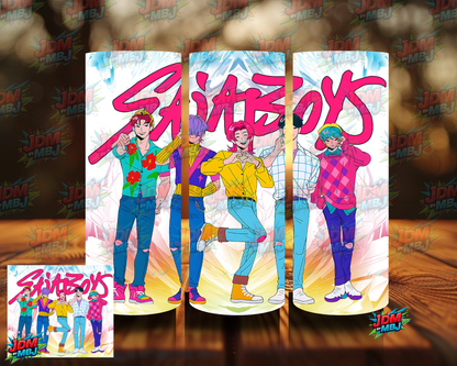 Inspired by K-POP Demon Hunters Sublimation Prints Volume 3