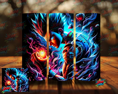 Inspired by Hunter X Hunter Sublimation Prints