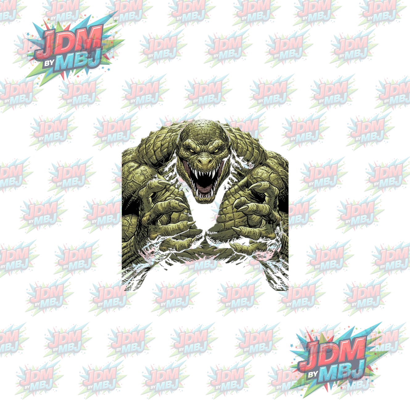 Iron On - Marvel/DC Halftone DTF