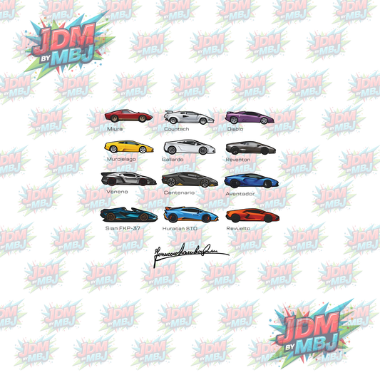 Iron On - JDM DTF