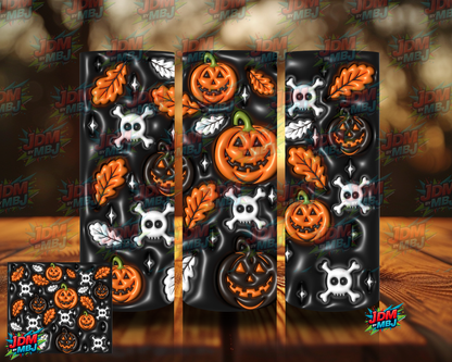 Bubble Style "Halloween" Sublimation Prints