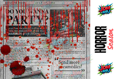 Inspirado en el terror [Volumen 1] Impresiones por sublimación