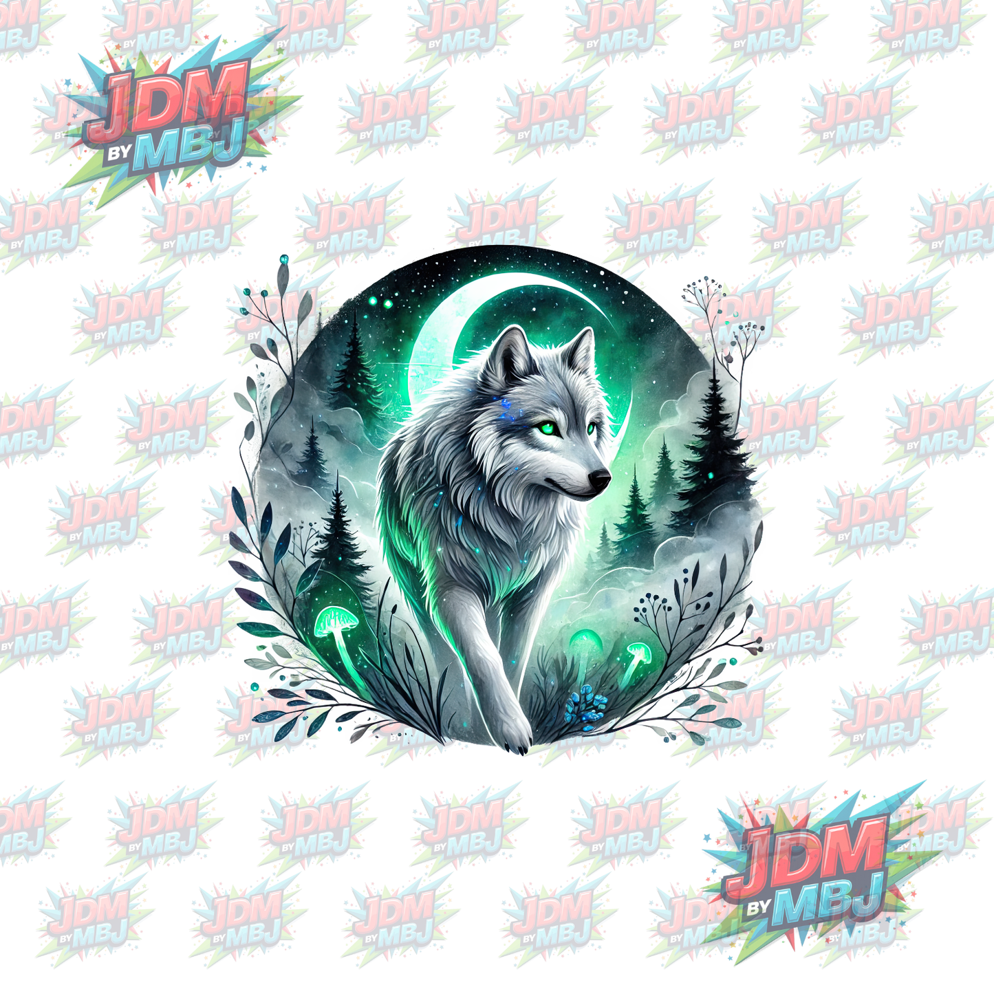 Iron On - Wolves DTF