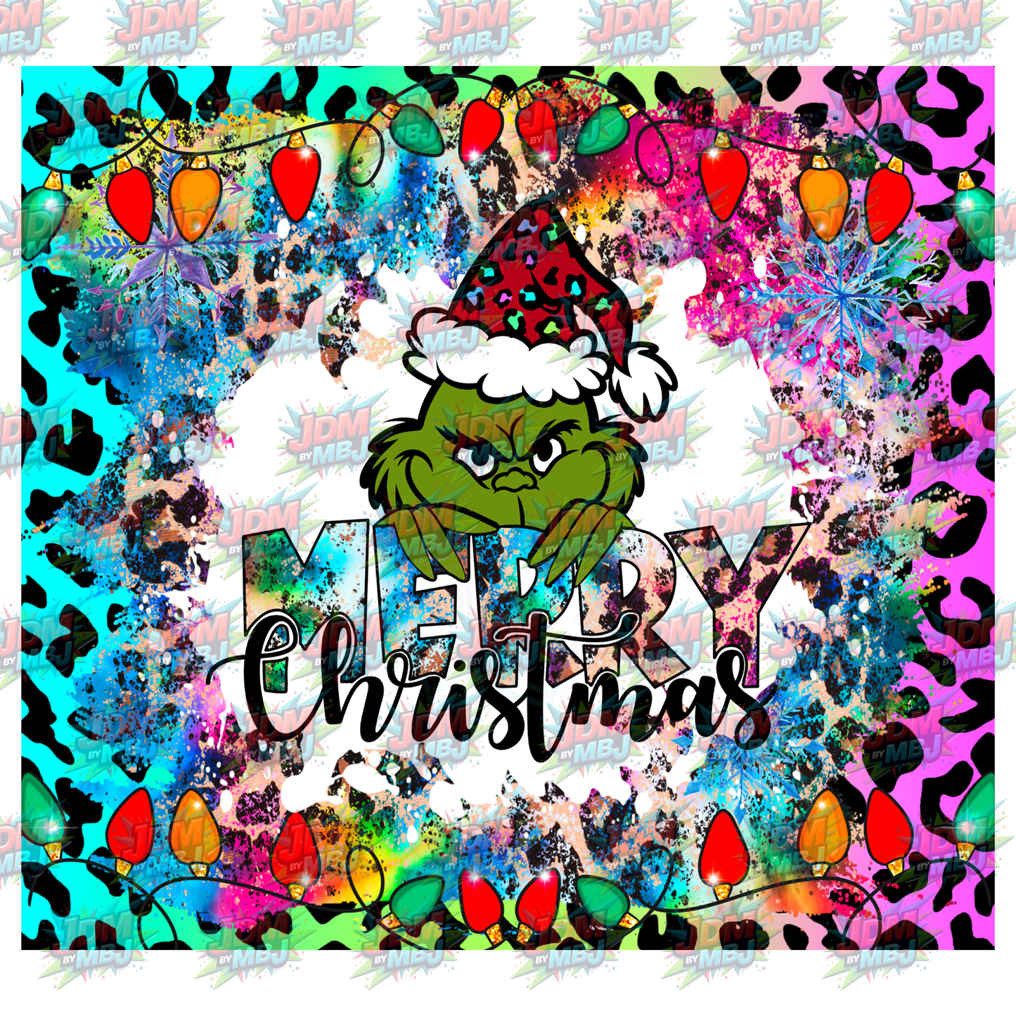 Inspired by Grinch Sublimation Prints