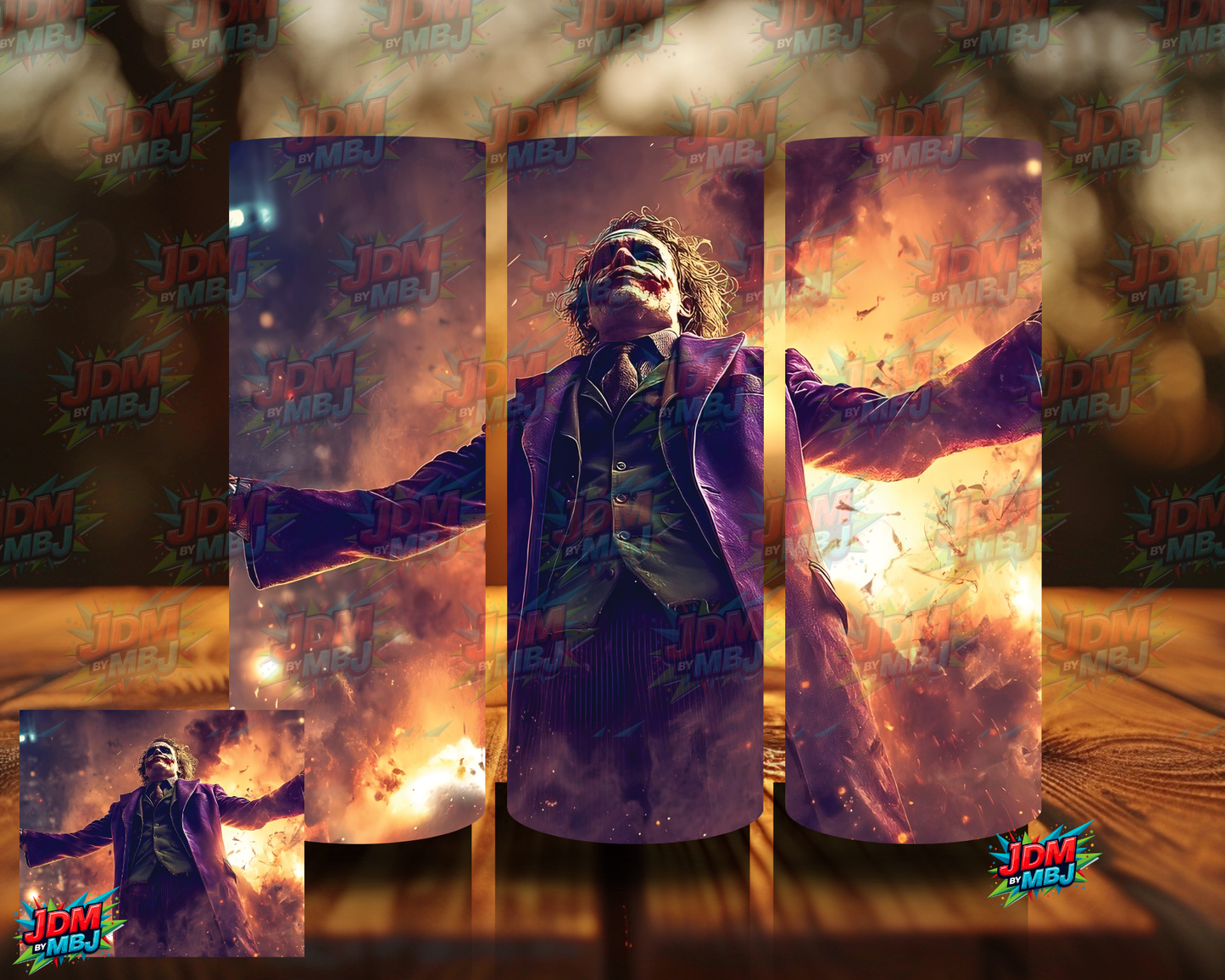 Inspired by Joker Sublimation Prints