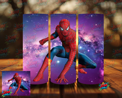 Inspired by Spider-MAN Sublimation Prints