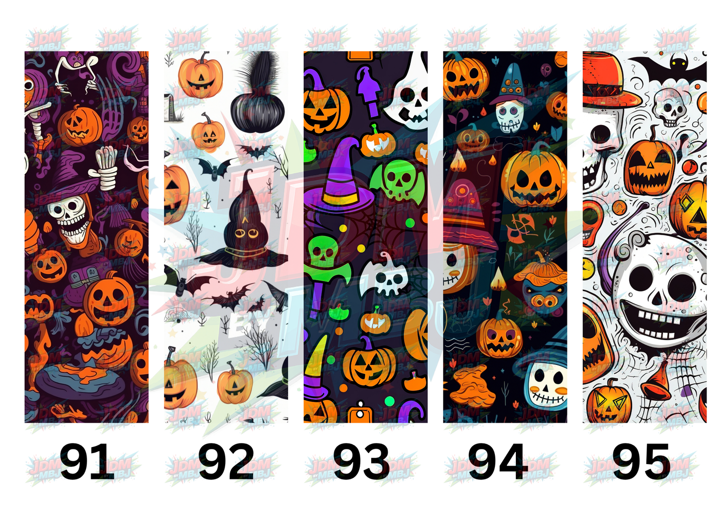 Inspired by Halloween [Bookmark/Pen] Sublimation Prints [V5]